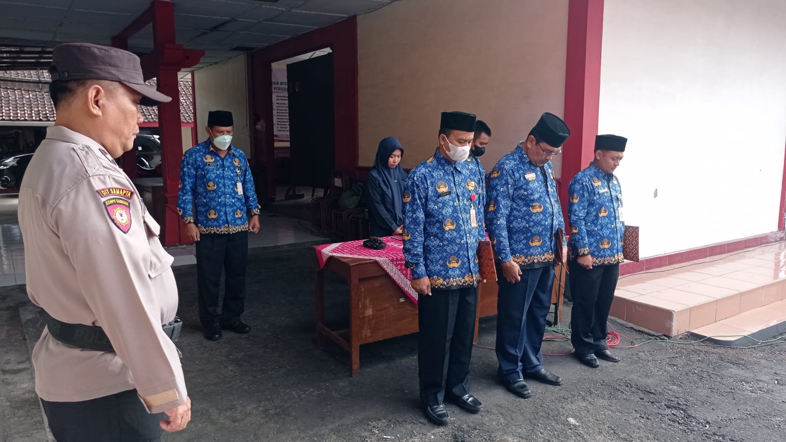 Upacara Peringatan Hari Sumpah Pemuda Ke 94 Tahun 2022 - KECAMATAN ...